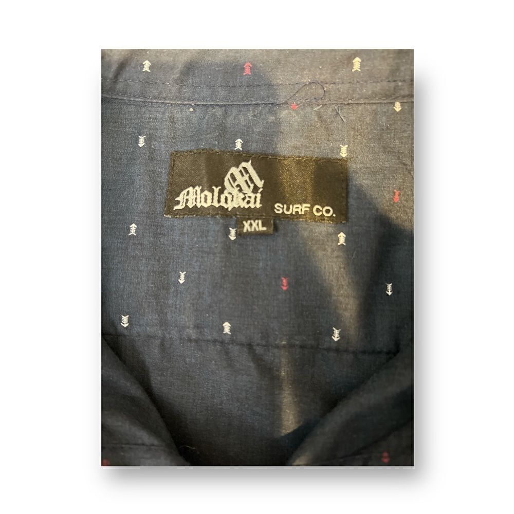 Moloaki Button Down Top Size Extra Extra Large - Picture 3 of 5